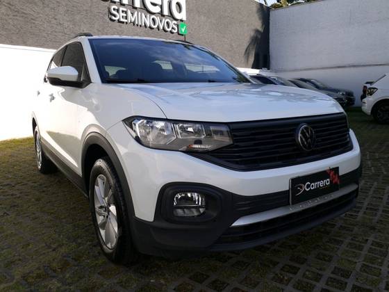 VOLKSWAGEN T-CROSS 1.0 200 TSI TOTAL FLEX AUTOMÁTICO VOLKSWAGEN T-CROSS 1.0 200 TSI TOTAL FLEX AUTOMÁTICO
